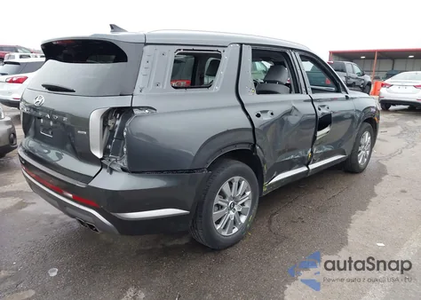 2023 Hyundai Palisade Sel из США, поврежденный, VIN KM8R2DGE2PU636976